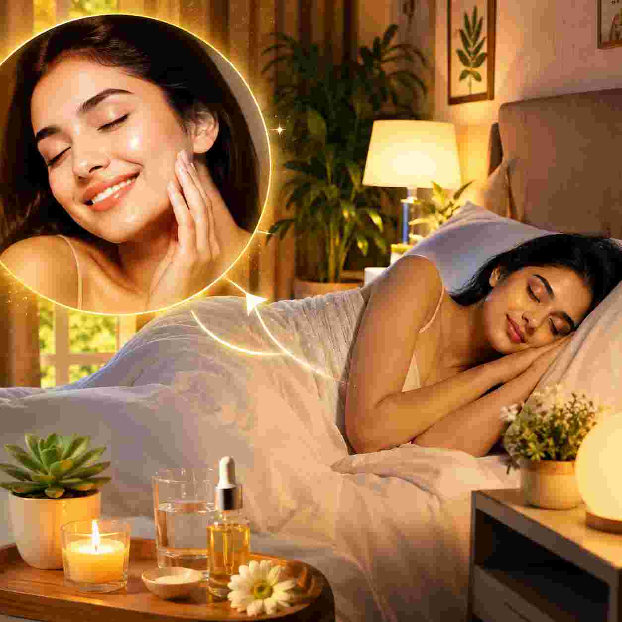 ত্বকের জেল্লা বাড়াতে শুধু প্রসাধনী নয়, শোওয়ার ঘরের পরিবেশও কেন গুরুত্বপূর্ণ?