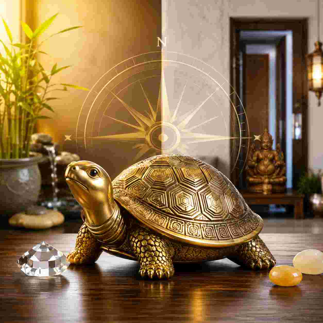 Vastu: বাড়িতে কচ্ছপের মূর্তি রাখছেন? কোন দিক সবচেয়ে শুভ, কোন উপাদানের কূর্ম অবতার আনবে সৌভাগ্য