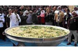 ৫৪ ফুটের দোসা থেকে ১৪ টনের বিরিয়ানি, গিনেস রেকর্ডে জায়গা করে নেওয়া ভারতের ৫ বিস্ময়কর পদ