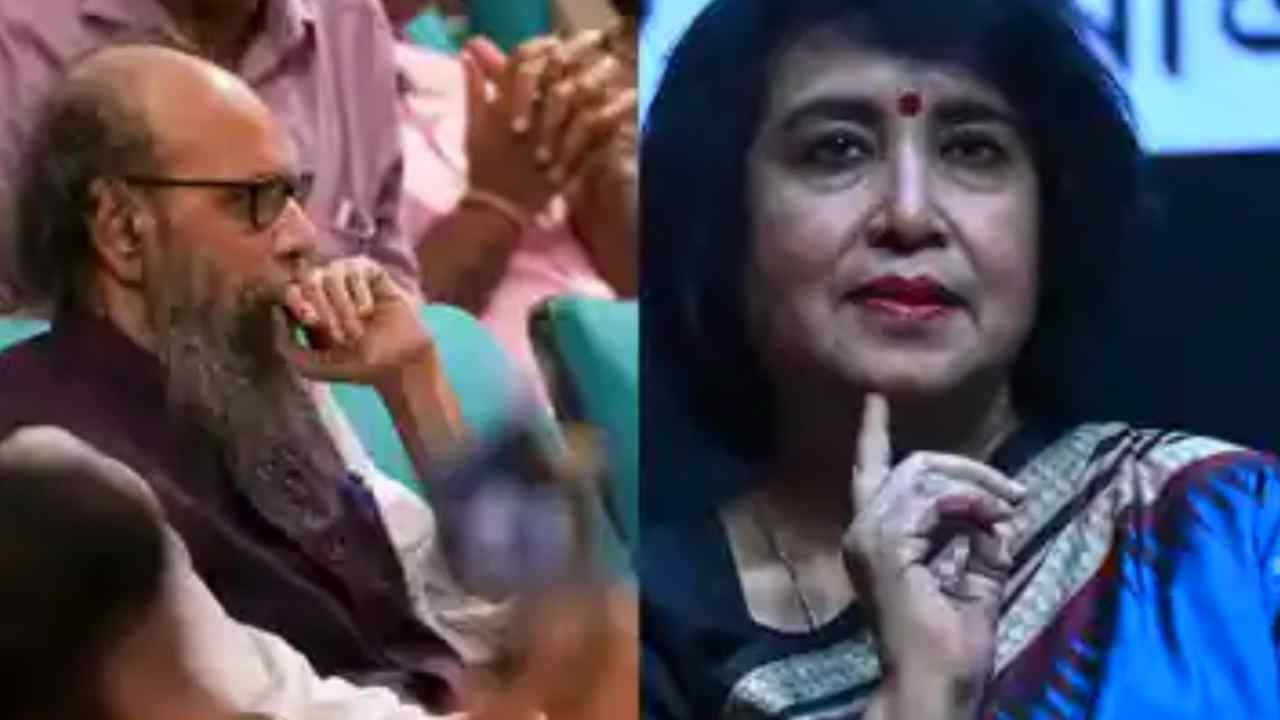 তসলিমার অনুষ্ঠানে জয় গোস্বামীকে ঘিরে বিক্ষোভ, ‘চটিচাটা’ স্লোগান: ঘটনায় ব্যথিত লেখিকা