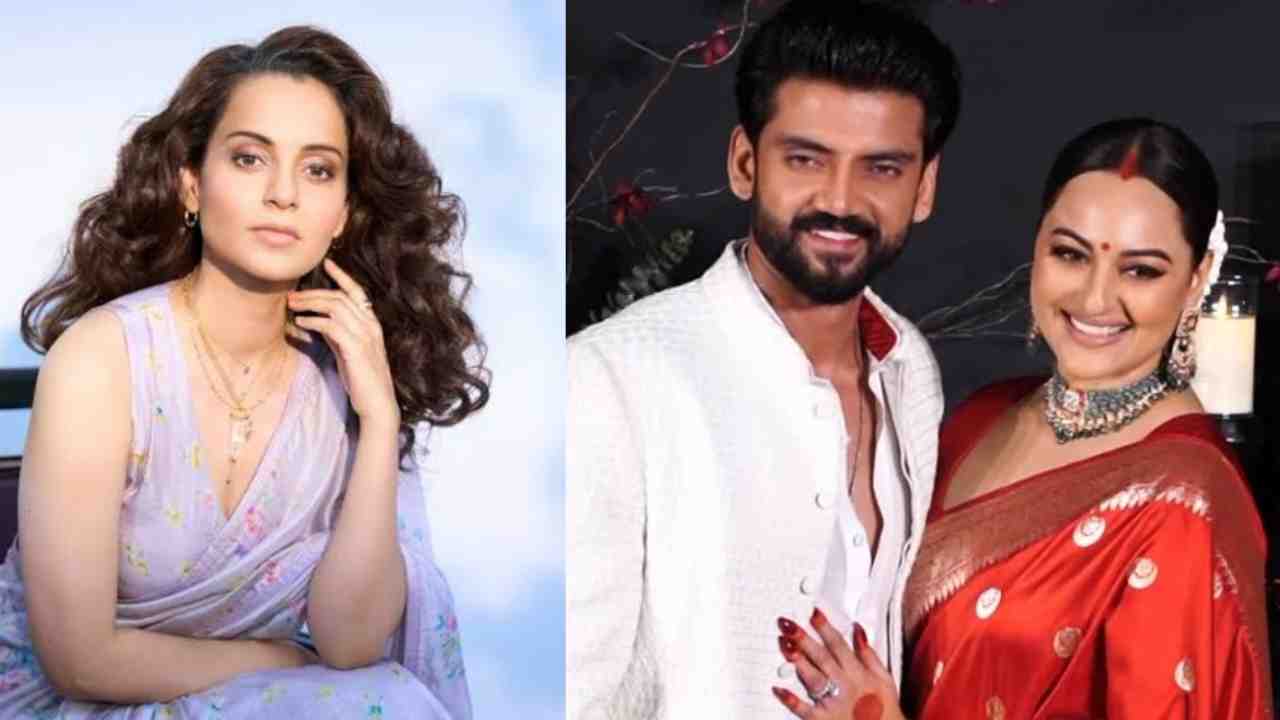 Kangana-Sonakshi: সোনাক্ষীকে নিশানা কঙ্গনার! ‘মুসলিমকে বিয়ে করার পরই…’ মন্তব্যে নতুন বিতর্ক