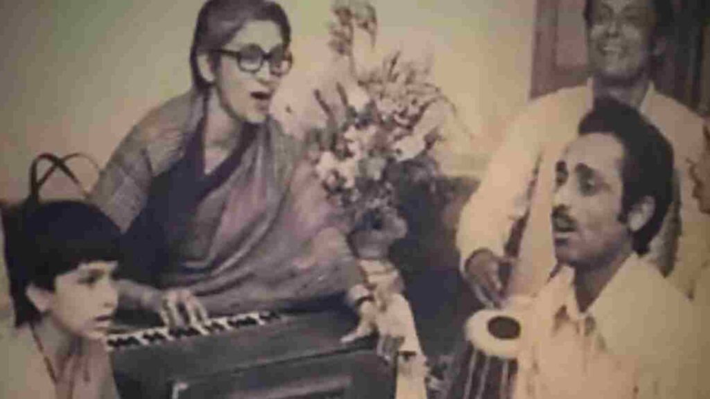 সুচিত্রা মিত্রের সঙ্গে রবীন মুখোপাধ্যায়