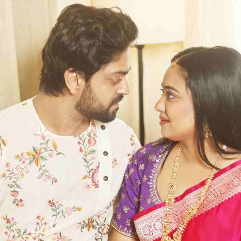 অনুভব কাঞ্জিলাল ও অভিনেত্রী অনুষ্কা চক্রবর্তী