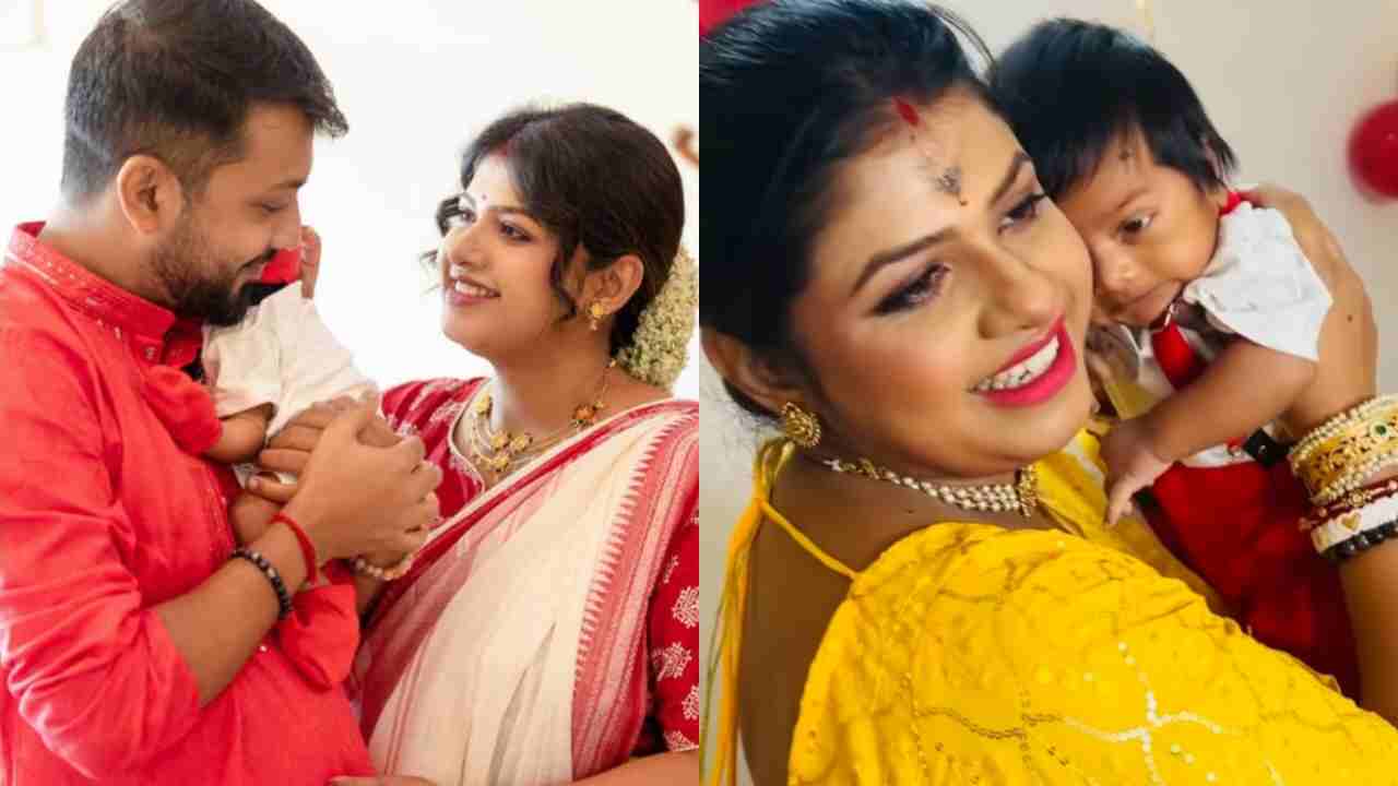 ছেলের মাসপূর্তিতে উপহারের সম্ভার! খেলনা থেকে মিক্সার মেশিন, কী কী পেল সিডো দেখালেন সুস্মিতা