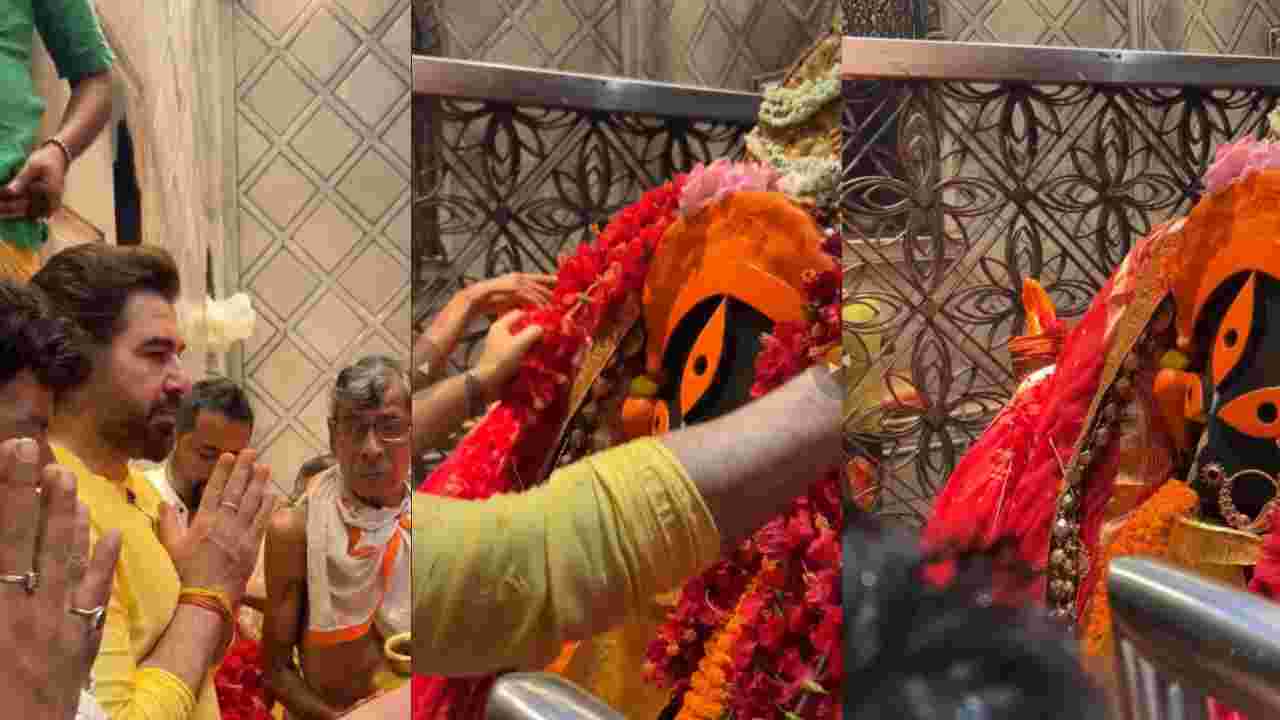 Jeet: ‘কেউ বলে বিপ্লবী কেউ বলে ডাকাত’-এর সাফল্য কামনায় কালীঘাটে জিৎ, মায়ের আশীর্বাদ নিলেন সুপারস্টার