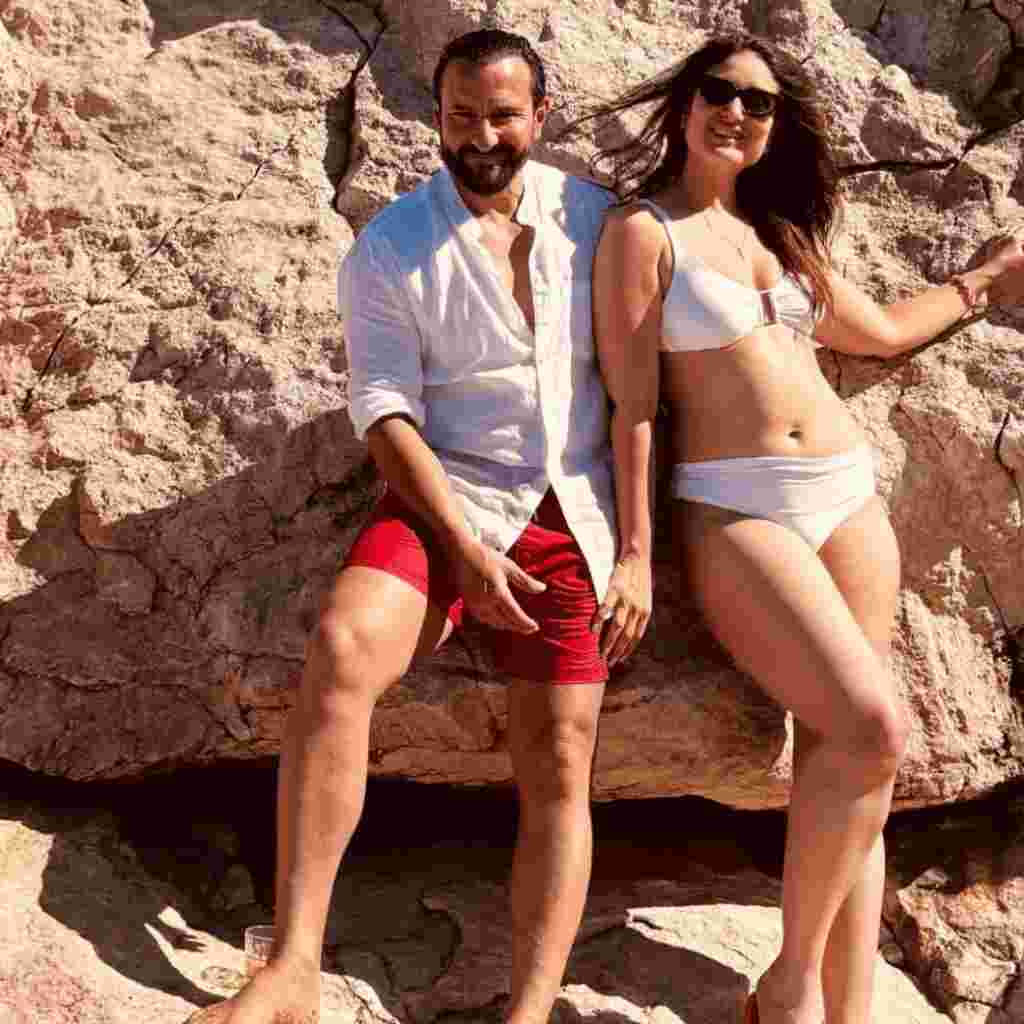 Kareena Kapoor Khan & Saif Ali Khan 