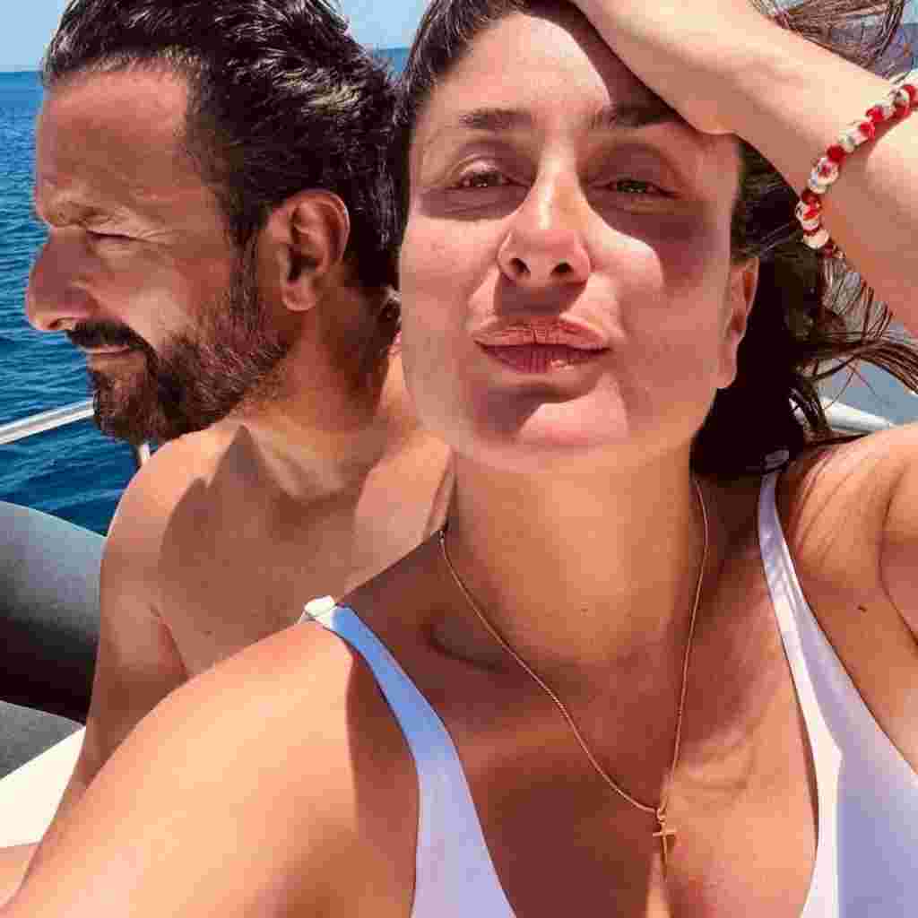 Kareena Kapoor Khan & Saif Ali Khan 