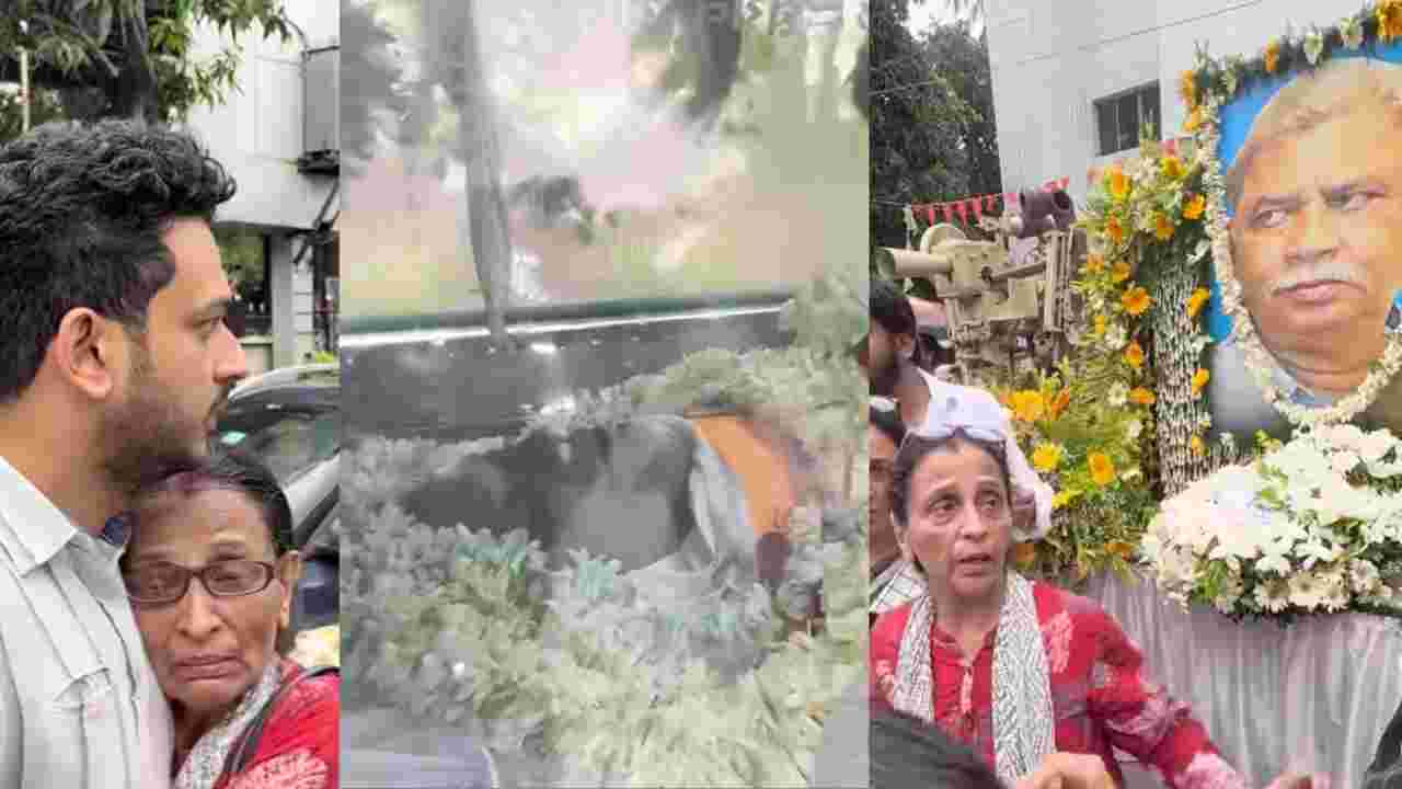 পঞ্চভূতে বিলীন রাজা সেন, চোখের জলে বিদায় জাতীয় পুরস্কারজয়ী পরিচালককে