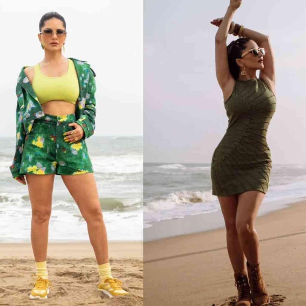 মন্দারমণিতে Sunny Leone