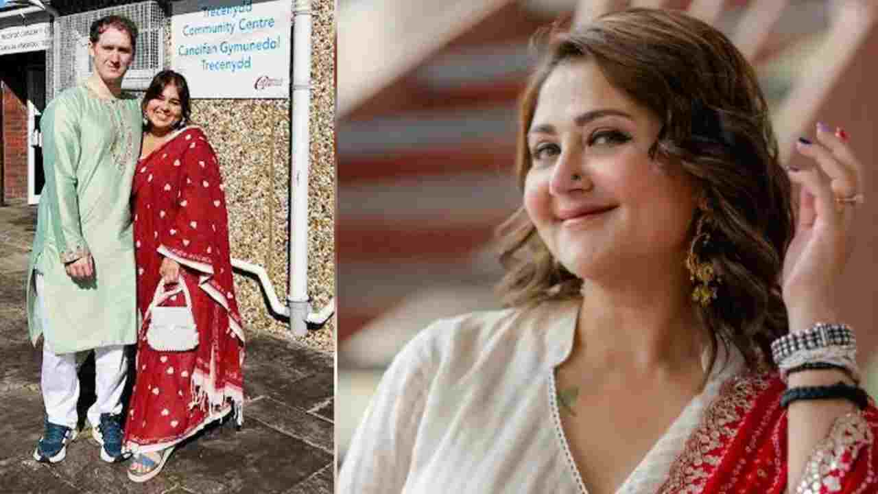 স্বস্তিকার ‘দিদি নম্বর ১’-এর জাবরা ফ্যান মেয়ের বিদেশি প্রেমিক! ব্রিটিশ অ্যাকসেন্টে দিলেন বিশেষ সারপ্রাইজ