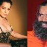 Kangana-Ramdev: ‘যুবসমাজকে নর্দমার আবর্জনা’ মন্তব্যে কঙ্গনার বিরোধিতা রামদেবের