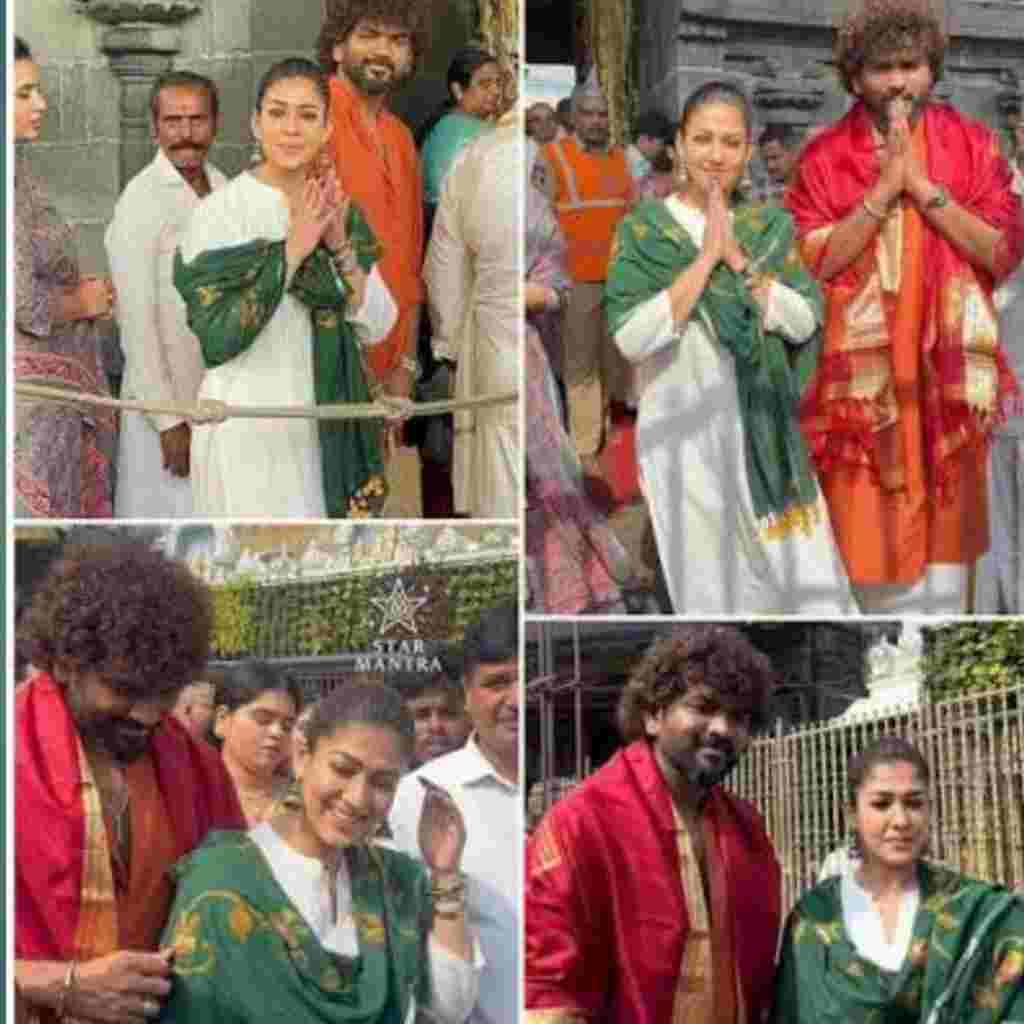 তিরুমালা মন্দিরে নয়নতারা