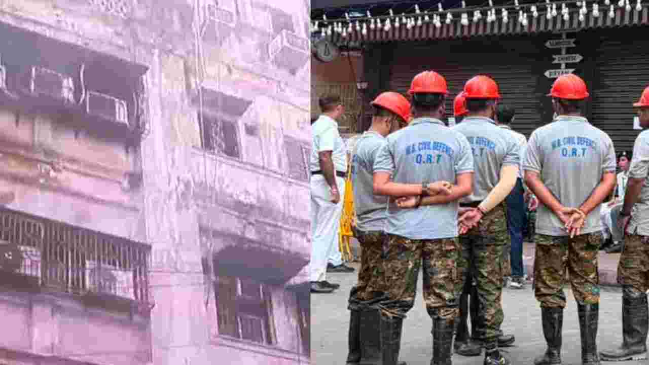 কলকাতা নিউ মার্কেটের হোটেলে ভয়াবহ অগ্নিকাণ্ড: ৯ জনের মৃত্যু, উঠছে নিরাপত্তা নিয়ে একাধিক প্রশ্ন