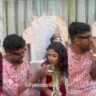 শোভনের হাতে পায়েস, সোহিনীর সাধভক্ষণে ছিল এলাহি আয়োজন