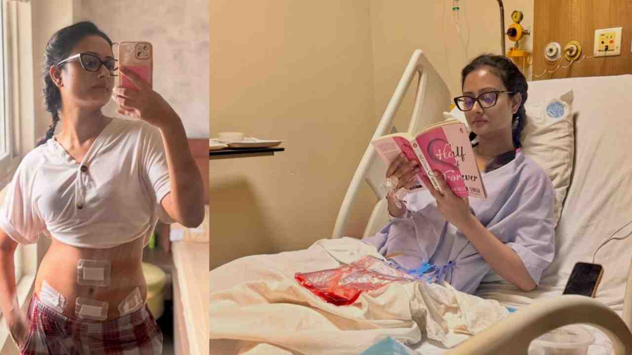 জরায়ুতে ফাইব্রয়েড, এক মাস ঘুমোতে পারেননি তন্বী! অস্ত্রোপচারের পর কী বললেন অভিনেত্রী?