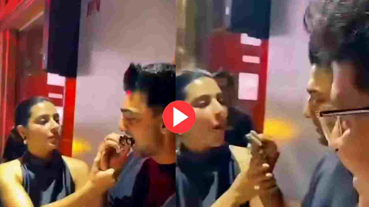 পরস্পরকে কেক খাইয়ে সেলিব্রেশন দেব-শুভশ্রীর, ভাইরাল ‘দেশু ৭’ শুটিং শেষের মুহূর্ত