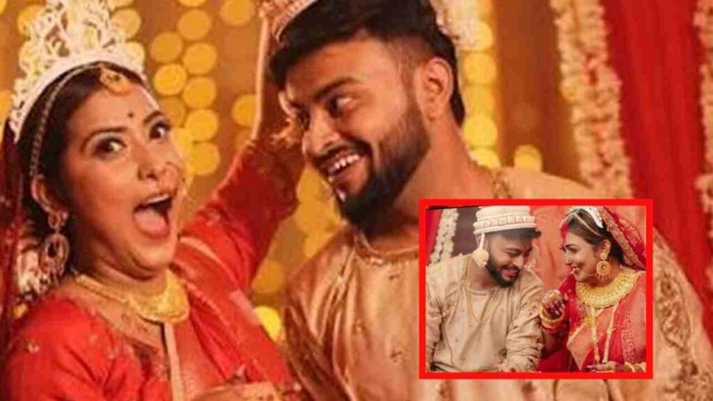 কনটেন্ট ক্রিয়েটর সৈকত দে ও প্রেরণা দাসের ‘বিয়ে’র ভিডিও ঘিরে তুমুল চর্চা হয়েছিল