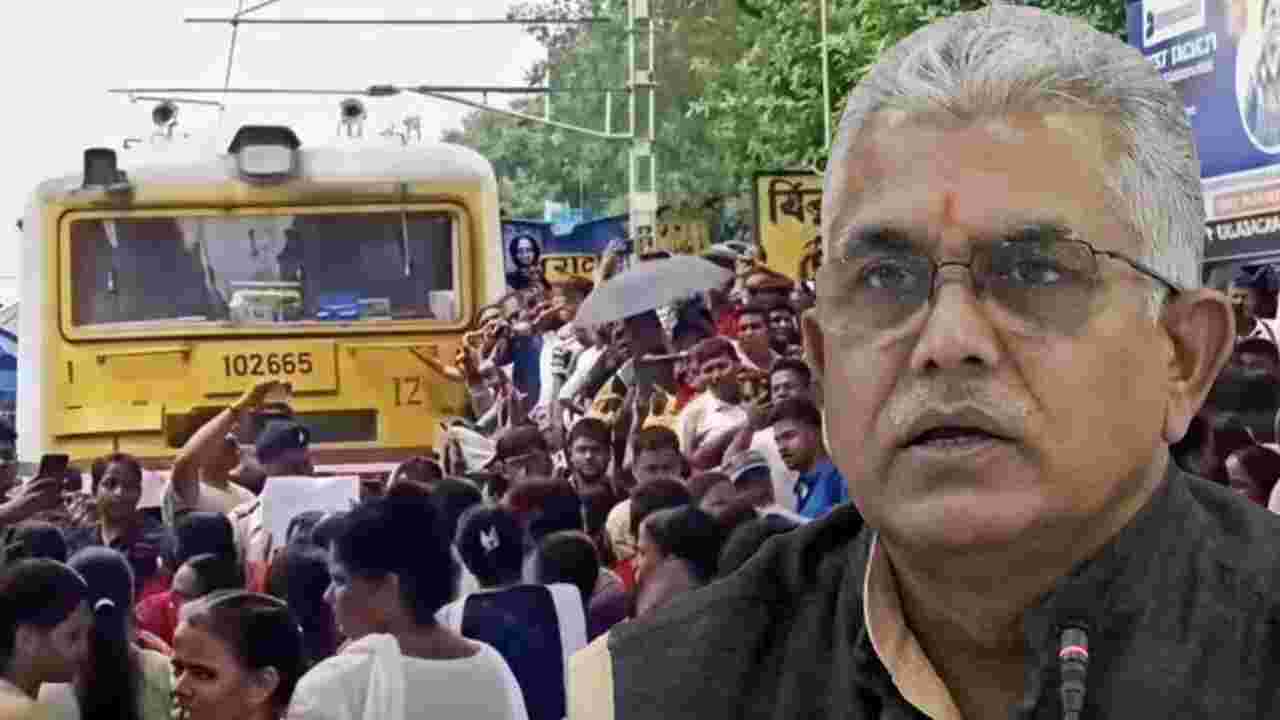‘লক্ষ্মীর ভান্ডার দিয়ে অভ্যাস খারাপ করে দিয়েছে তৃণমূল’, অন্নপূর্ণা-বিক্ষোভ নিয়ে মন্তব্য দিলীপের