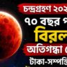 Chandra Grahan Lucky Zodiacs: ৭০ বছর পর বিরল যোগ, চন্দ্রগ্রহণে ভাগ্য খুলবে ৪ রাশির