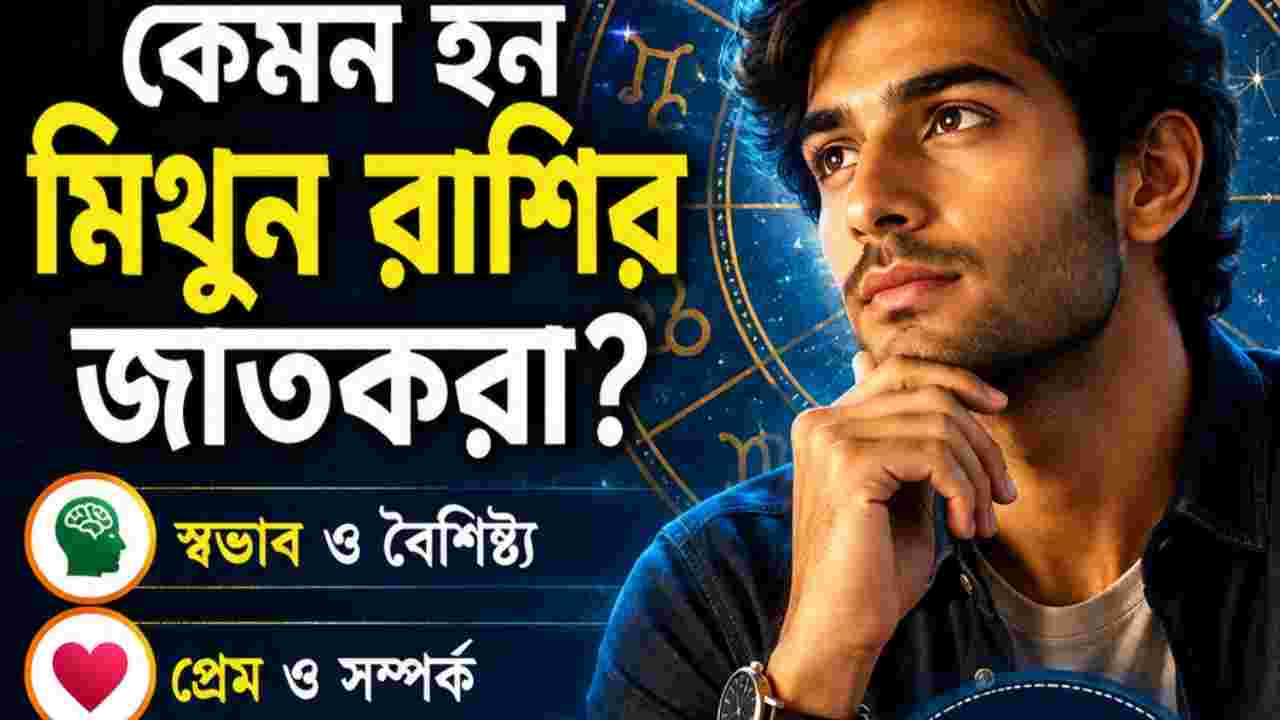 বুদ্ধিমান, চটপটে, কিন্তু দ্রুত বিরক্ত! মিথুন রাশির জাতকদের স্বভাব কেমন?