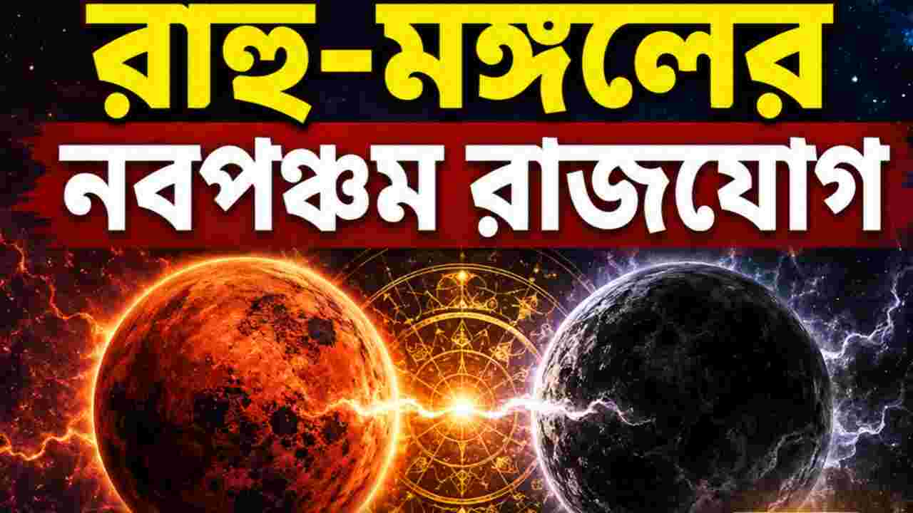 রাহু-মঙ্গলের নবপঞ্চম রাজযোগে খুলবে ভাগ্যের দরজা, লাভবান ৪ রাশি