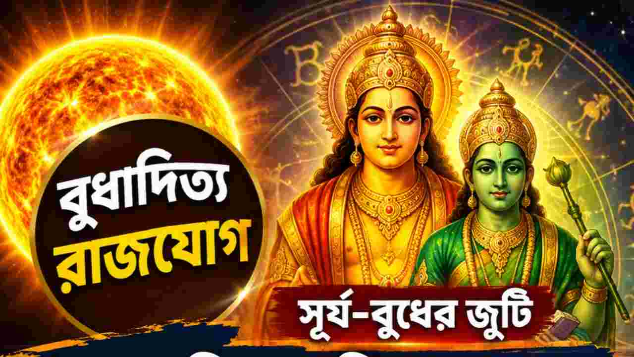 Budhaditya Rajyog: ৭ সেপ্টেম্বর পর্যন্ত ৩ রাশির আর্থিক উন্নতির যোগ, ভাগ্য বদলের ইঙ্গিত