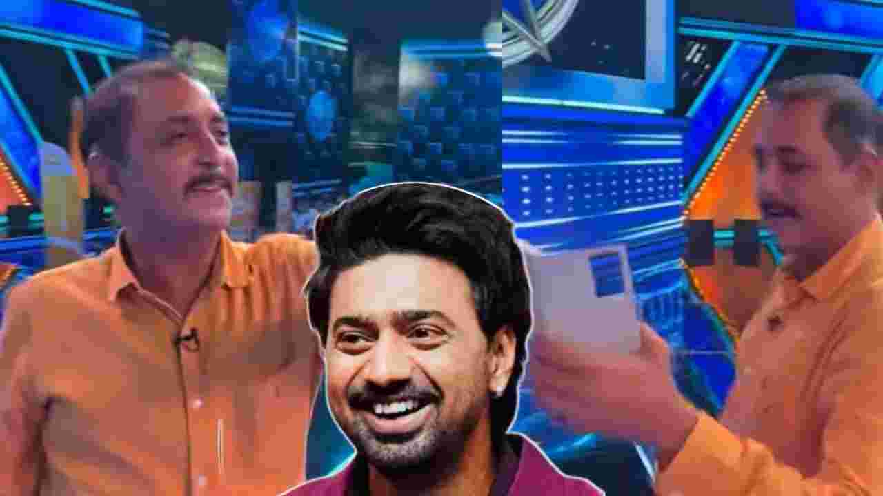 ‘ঠাকুরঘরে যাও, জিতলেই ৫০ হাজার’, স্ত্রীকে ভিডিও কল সজলের, ‘দাদাগিরি’র মঞ্চে কী কাণ্ড ঘটলো?