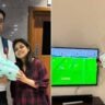 ছেলের মুখ দেখালেন অনুপম-প্রশ্মিতা