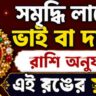 রাখীবন্ধনে ভাই বা দাদার রাশি অনুযায়ী বেছে নিন রাখির রং, সুখ-সমৃদ্ধির জন্য জেনে নিন Rakhi Horoscope