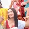 রাখির উৎসবে পোশাক নিয়ে নিন্দার মুখে সেলিনা জেটলি
