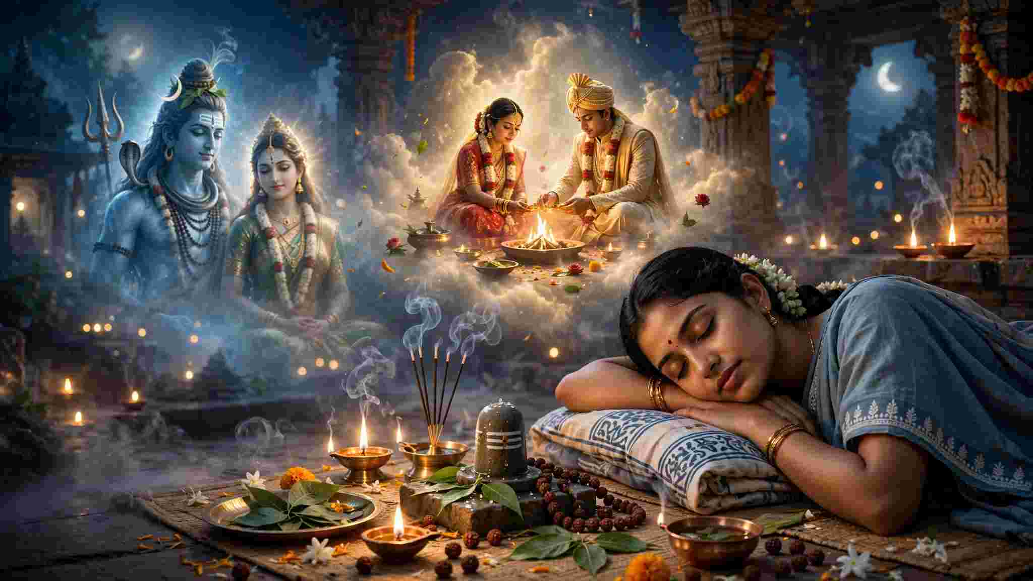 শ্রাবণ মাসে বিয়ের স্বপ্ন দেখলে কী হয়?