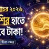 শুক্র গোচর ২০২৬: চিত্রা নক্ষত্রে শুক্র, অর্থ ও কর্মজীবনে বড় সুযোগ ৪ রাশির