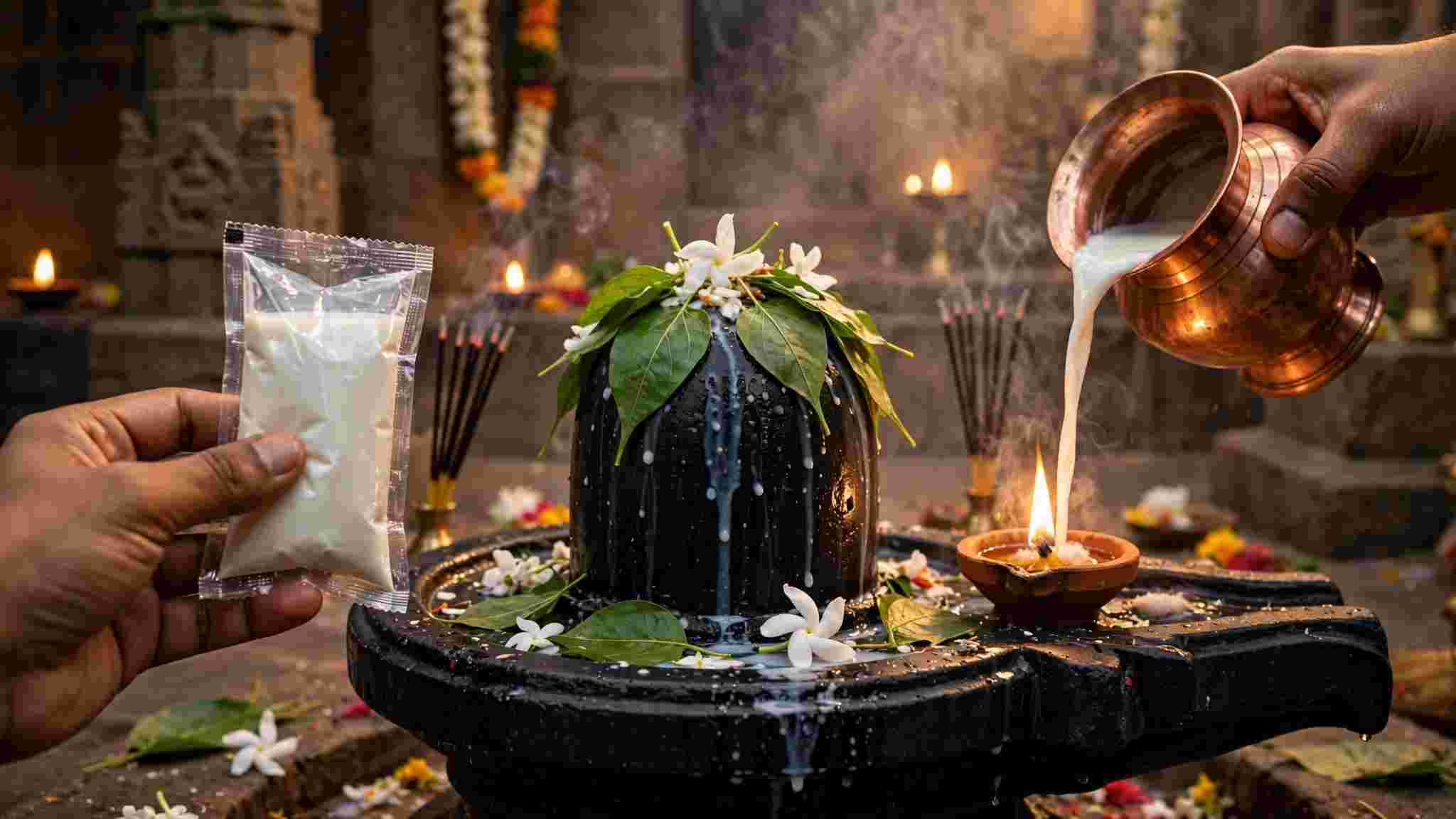 Vastu: প্যাকেটের দুধে শিবলিঙ্গে অভিষেক করা উচিত? শ্রাবণে কী বলছে শাস্ত্র