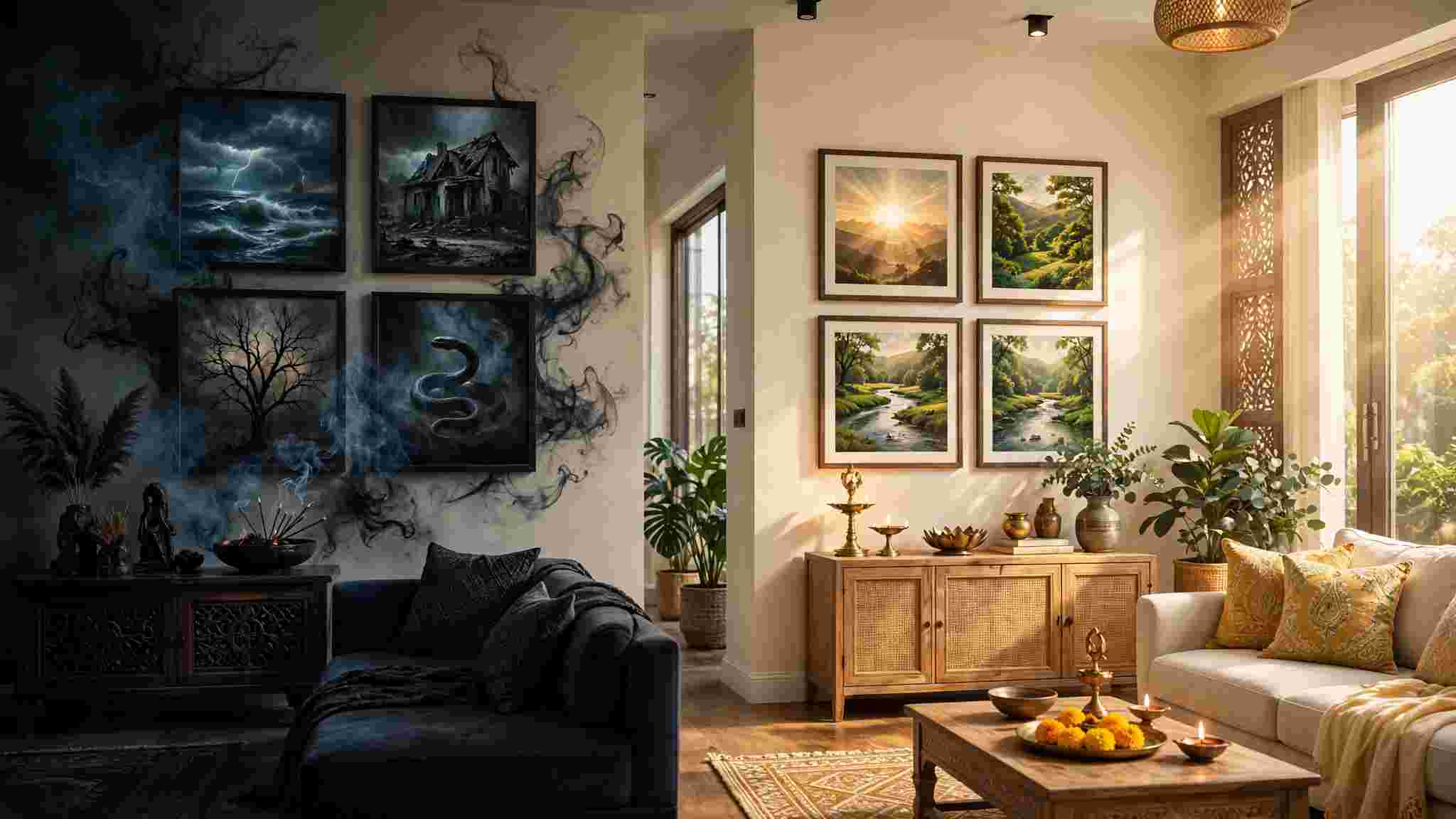 Vastu: ঘরের দেওয়ালে এই ছবিগুলি টাঙালেই বাড়তে পারে রাহু-কেতুর অশুভ প্রভাব! বাস্তুশাস্ত্র কী বলছে?