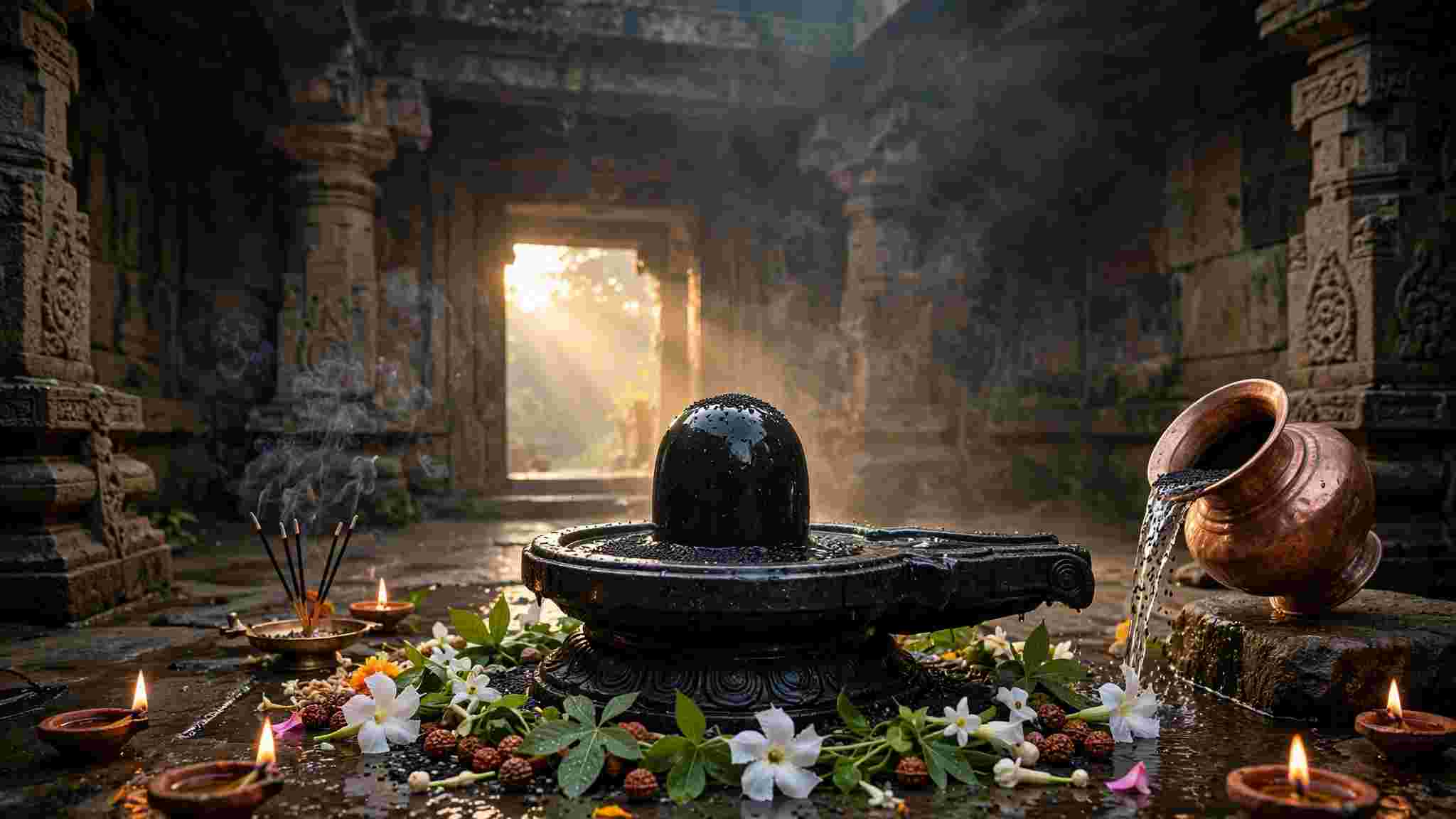 Vastu: প্রতি সোমবার শিবলিঙ্গে কালো তিল অর্পণ করলে কী ফল মেলে? জেনে নিন পুজোর সঠিক নিয়ম ও সতর্কতা
