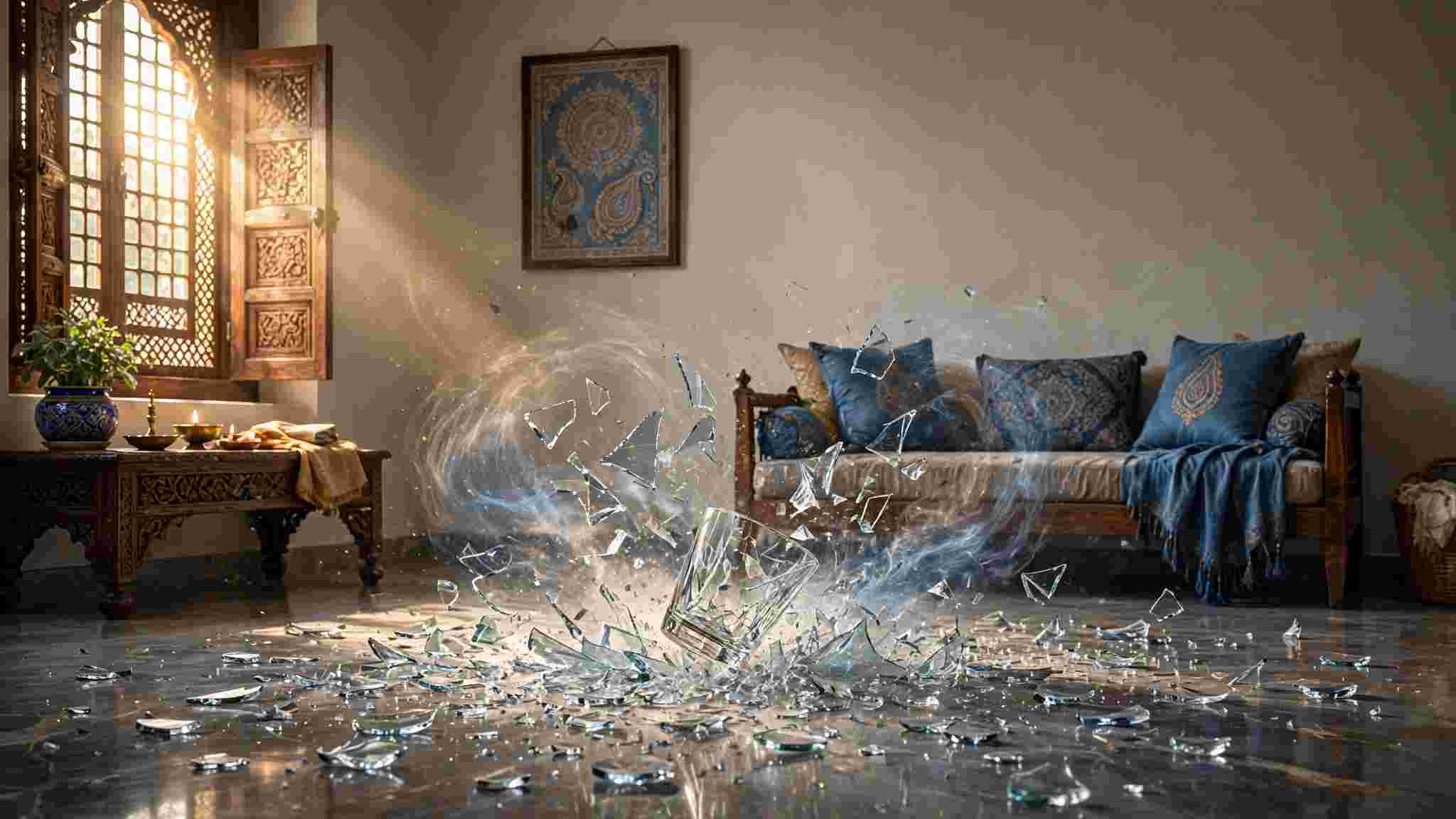 Vastu: বাড়িতে বারবার কাচ ভাঙছে? বাস্তুশাস্ত্র কী বলছে, জানুন শুভ-অশুভ ইঙ্গিত