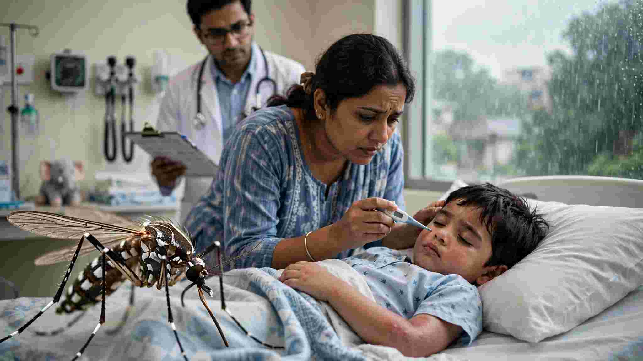 চিকুনগুনিয়া বাড়ছে কেরলে, আক্রান্ত শতাধিক! শিশুদের ক্ষেত্রে কোন লক্ষণ দেখলেই সতর্ক হবেন?