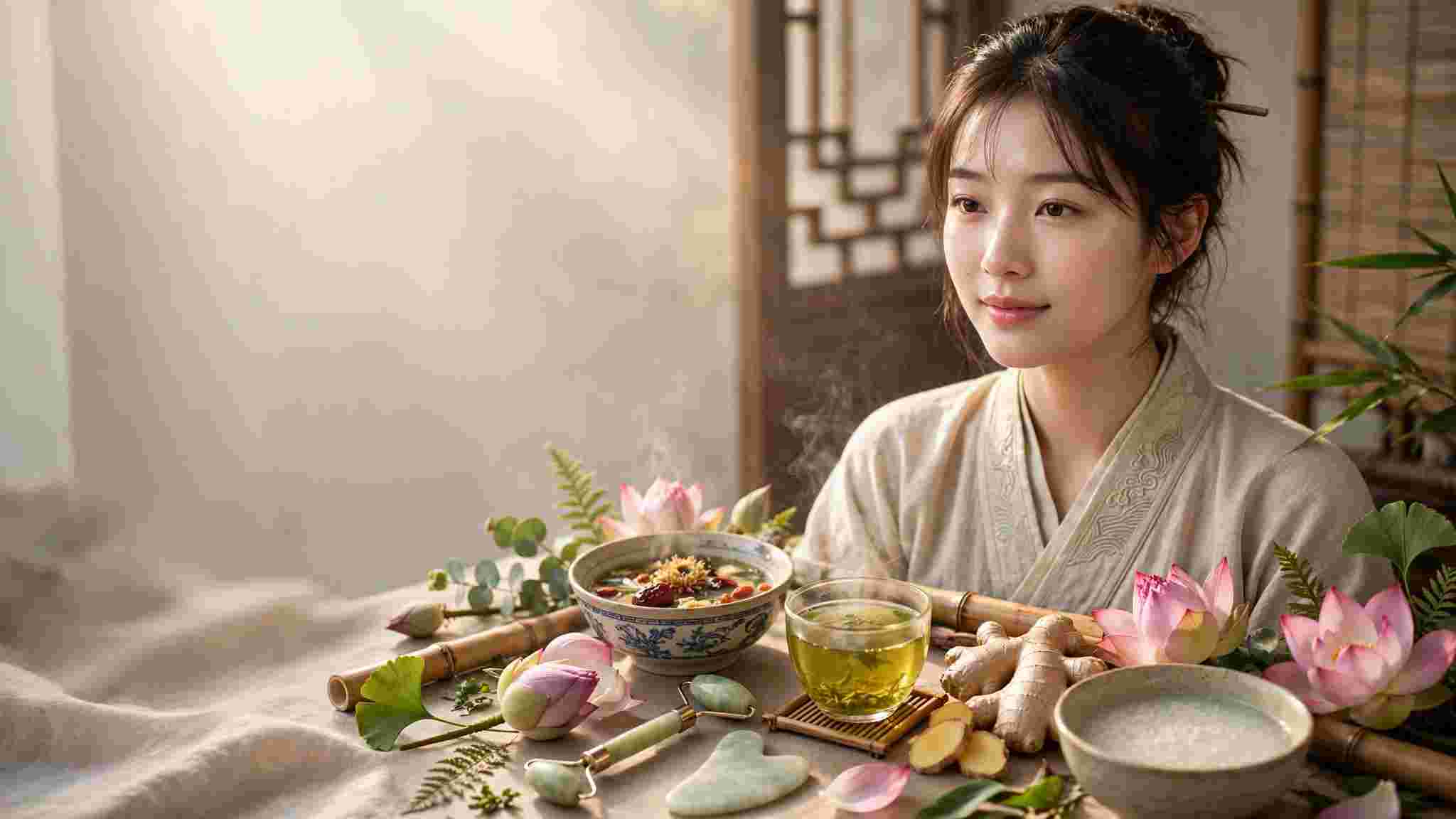 Skin Care: আদার স্যুপ থেকে পদ্মফুলের চা, প্রাচীন চিনের এই ৫ রূপচর্চার টোটকায় ত্বকে ফিরতে পারে হারানো জেল্লা