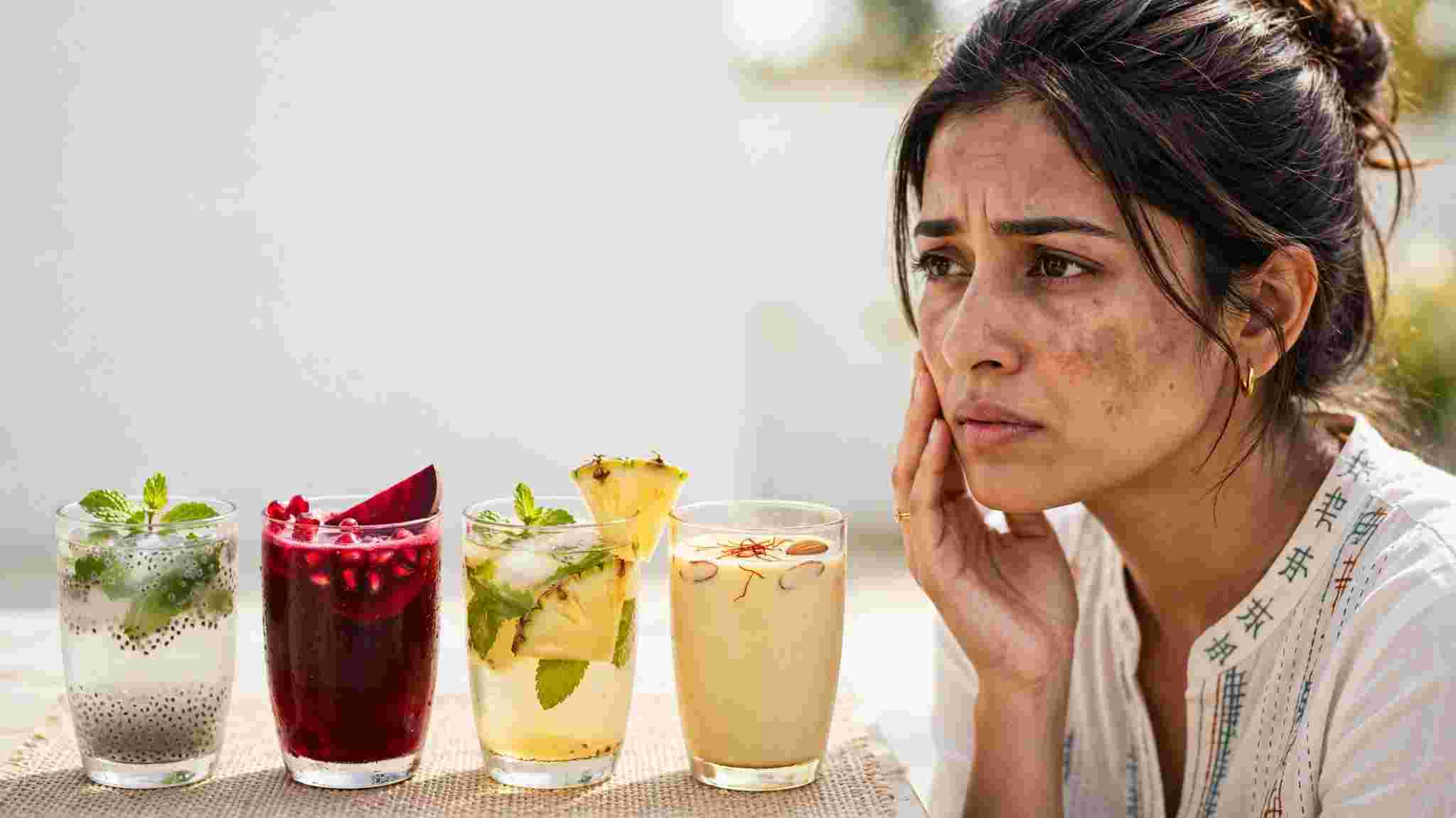 রোদে ত্বকে পড়ছে কালচে দাগছোপ? ক্রিম নয়, জেল্লা ফেরাতে পান করতে পারেন এই ৪ পানীয়