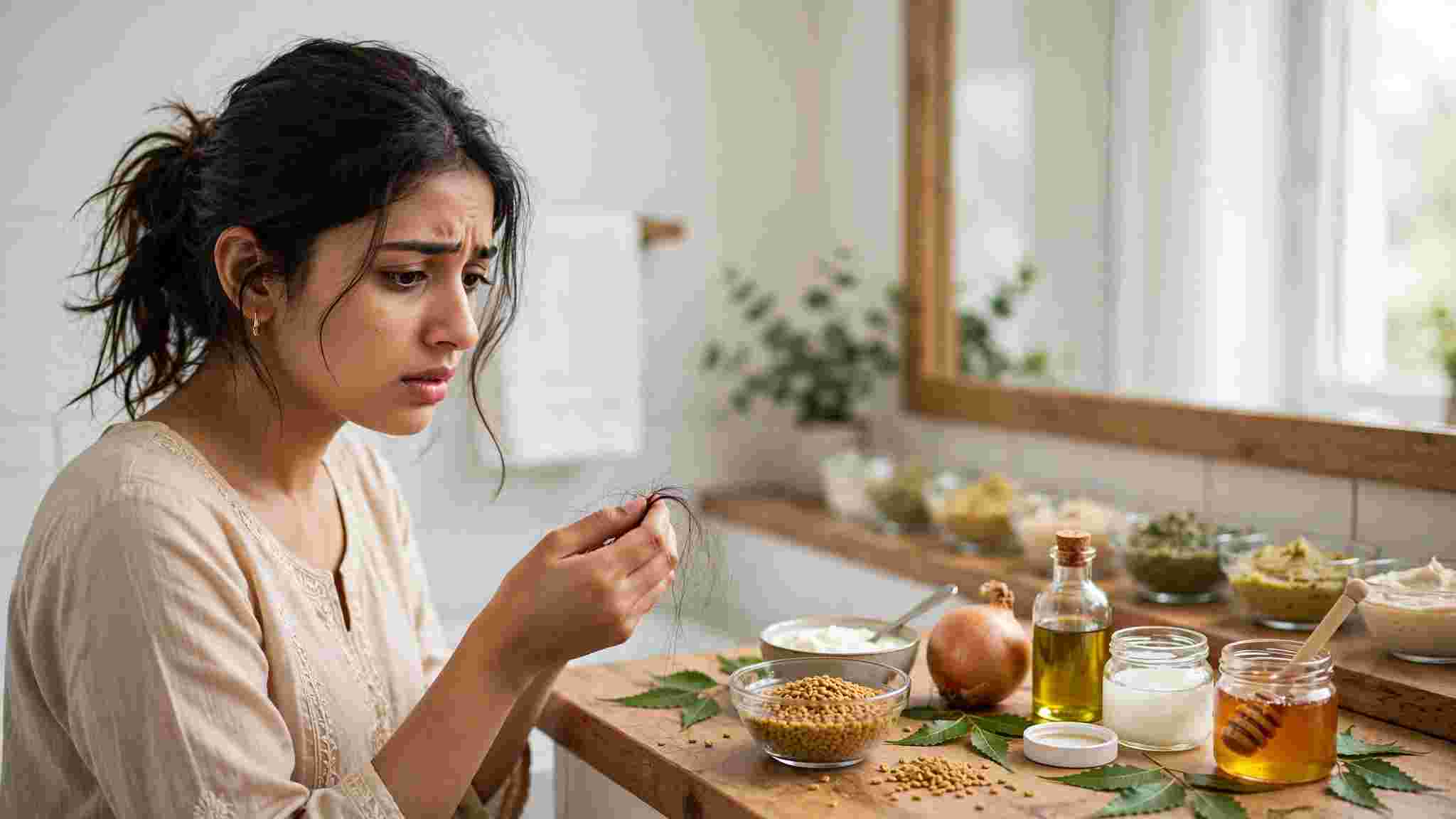 Hair Care: শ্যাম্পু-তেলেও কাজ হচ্ছে না? চুল পড়া কমাতে বাড়িতেই বানান ৩ কার্যকর হেয়ার মাস্ক