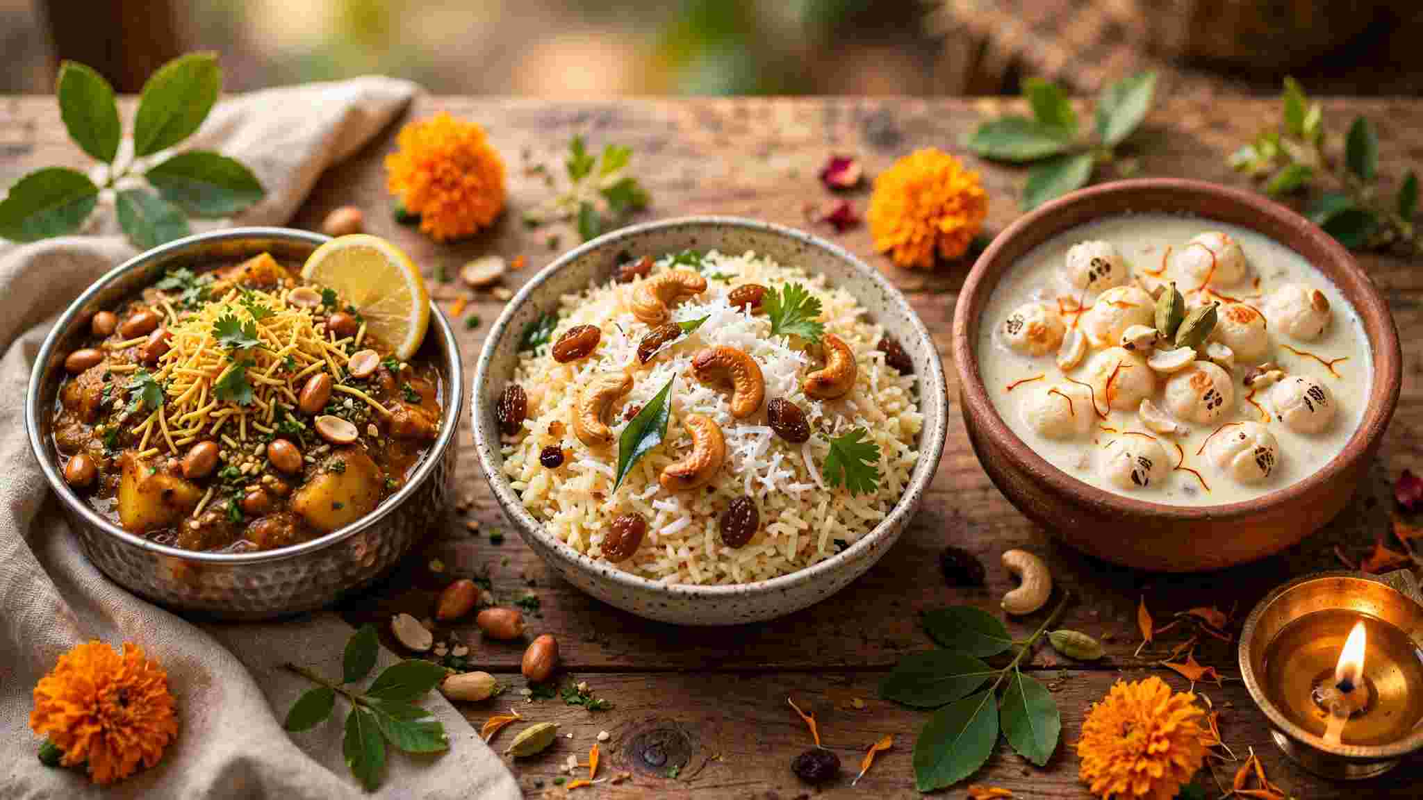 Recipe: শ্রাবণের শেষ সোমবারে পাতে আনুন দেশের নানা প্রান্তের স্বাদ, রইল ৩ অনন্য নিরামিষ রেসিপি