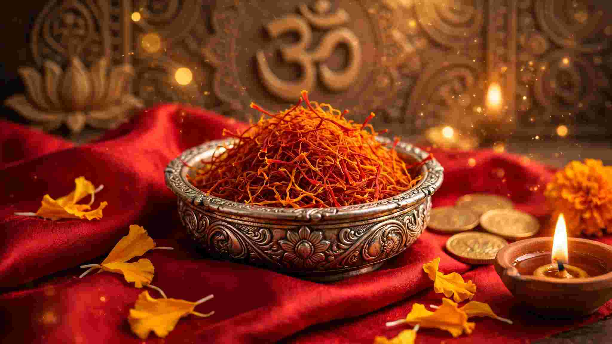 Vastu: কেশরে রয়েছে ভাগ্য বদলানোর গুণ! সৌভাগ্য পেতে কীভাবে ব্যবহার করবেন?