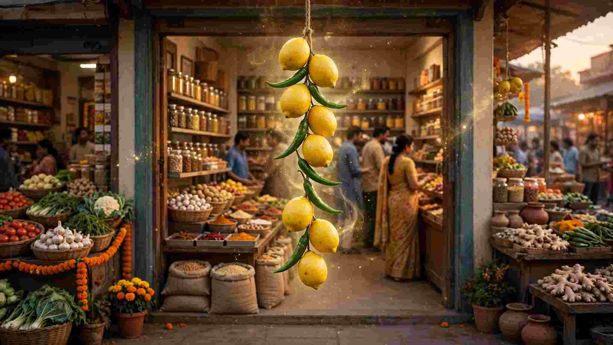Vastu: লেবু-লঙ্কা ঝোলানোর সঠিক দিন কোনটি? টোটকা কাজ করছে কি না বুঝবেন কী ভাবে?