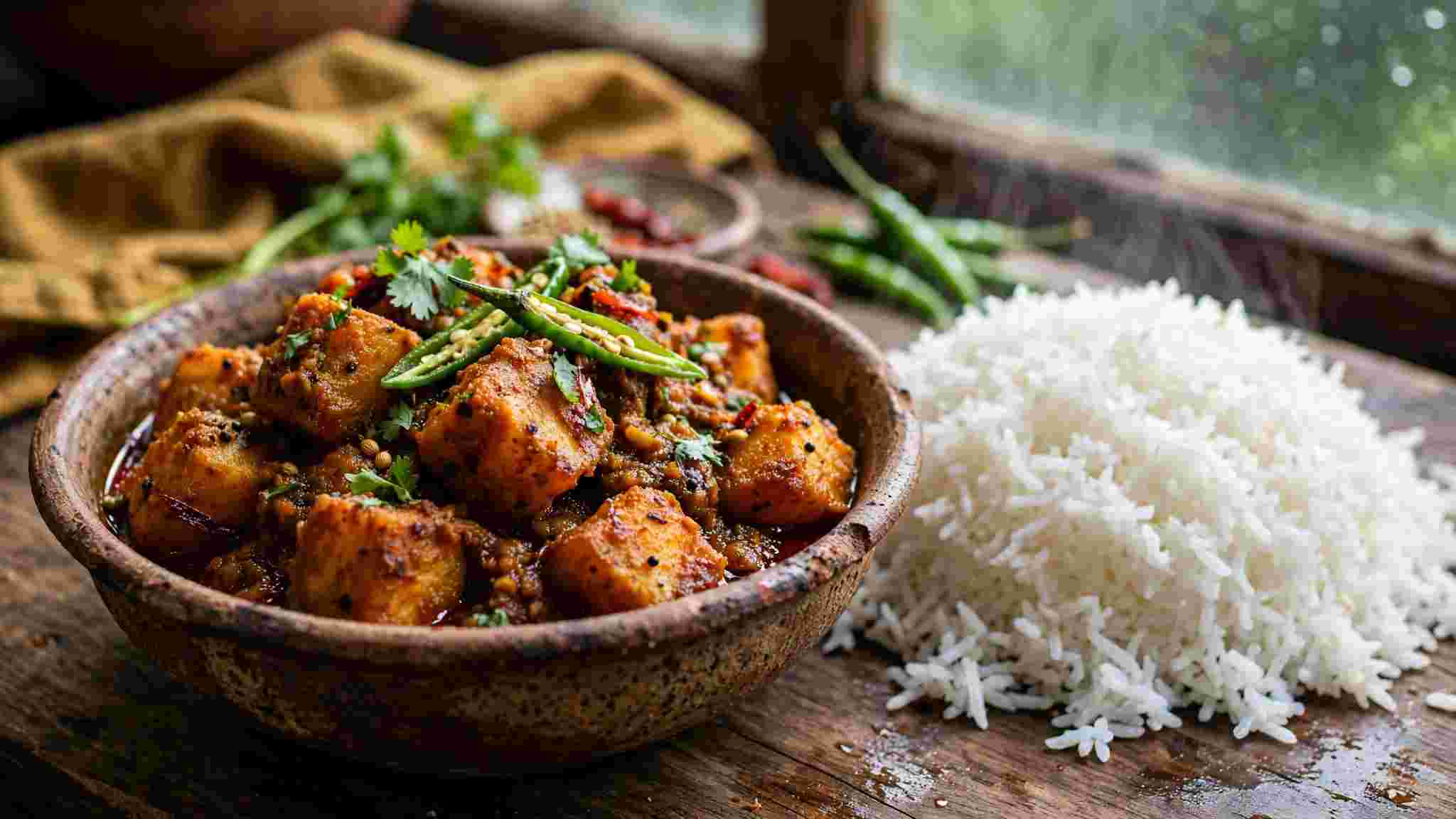 Recipe: কচুই যখন কামাল-করা! মুখোরোচক কষা দমে জমে যাবে গরম ভাতের থালা