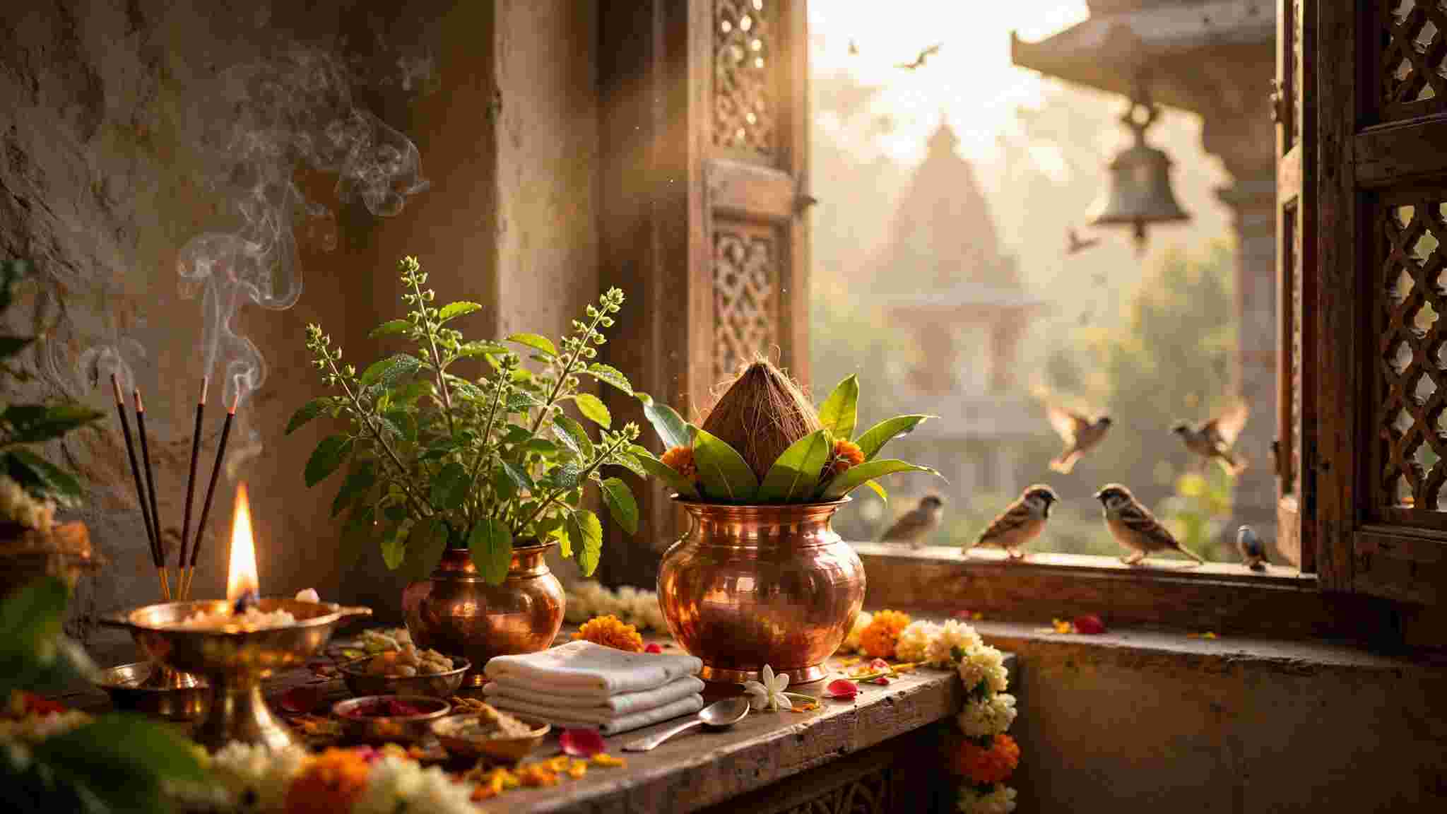 Vastu: প্রার্থনা ফলপ্রসূ হওয়ার ১২ শুভ লক্ষণ, সুদিন আসার আগে যে সঙ্কেতগুলি দেখা যায়