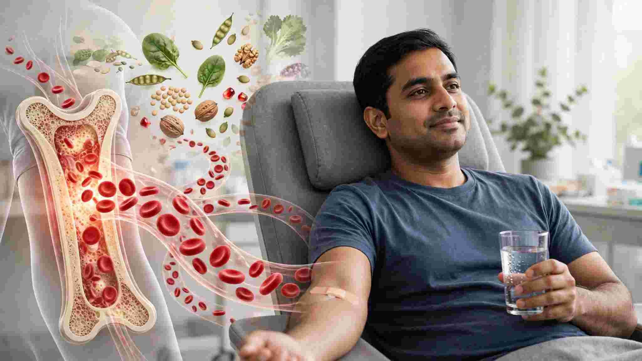 রক্ত দেওয়ার পর ক্লান্তি কেন? শরীরের ভিতরে কী হয়, দ্রুত ফিট হতে কী করবেন