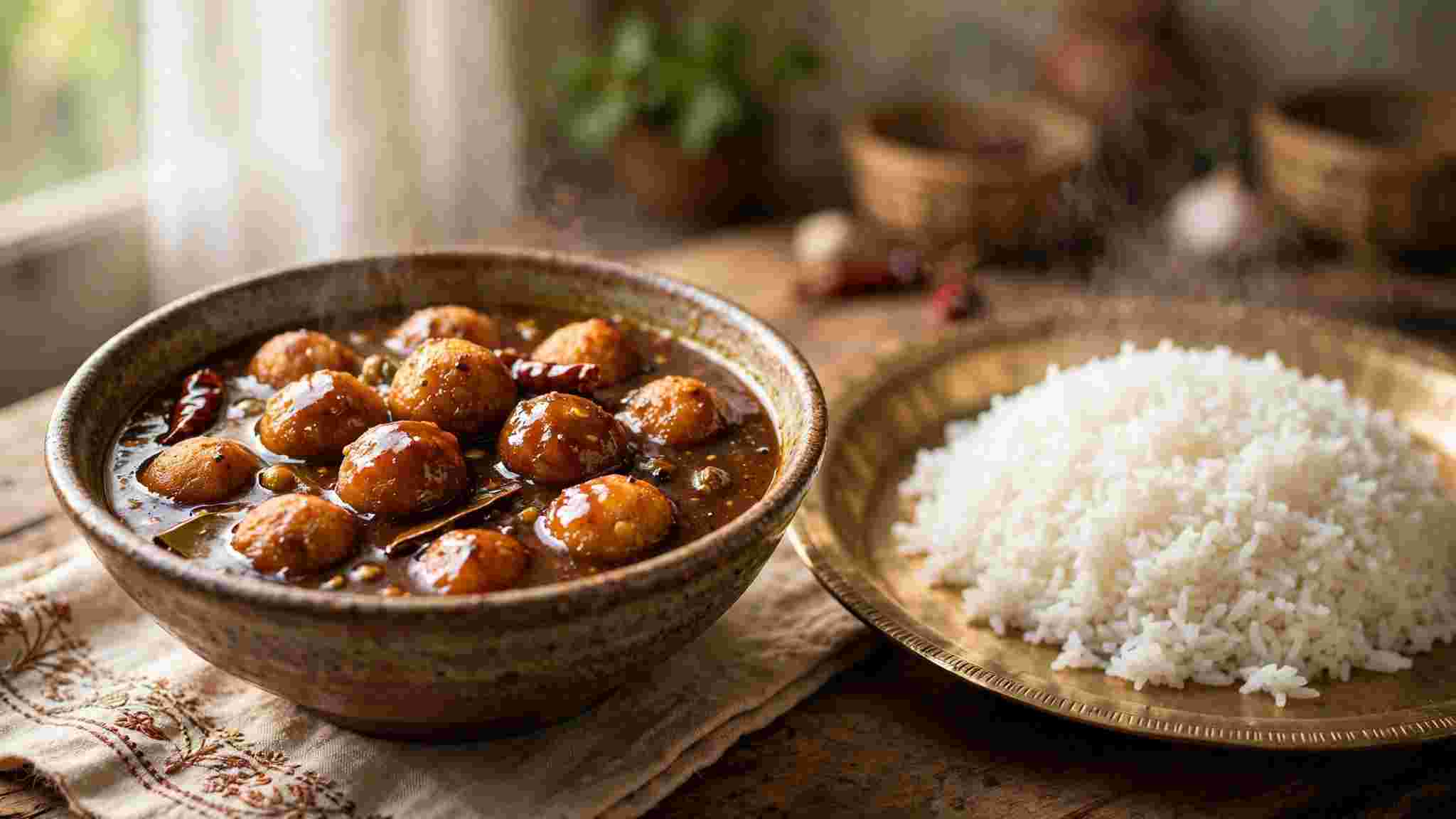 Recipe: ভাতে মেখে খান, কিংবা শেষ পাতে—নামমাত্র উপকরণে বানিয়ে ফেলুন ডালের বড়ার টক