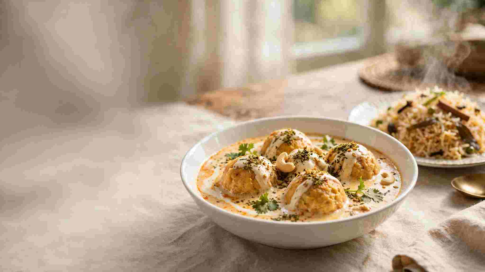 Recipe: ছুটির দিনের ভোজে বানিয়ে ফেলুন চিকেন মালাই কোপ্তা, পোলাওয়ের সঙ্গে জমবে দারুণ