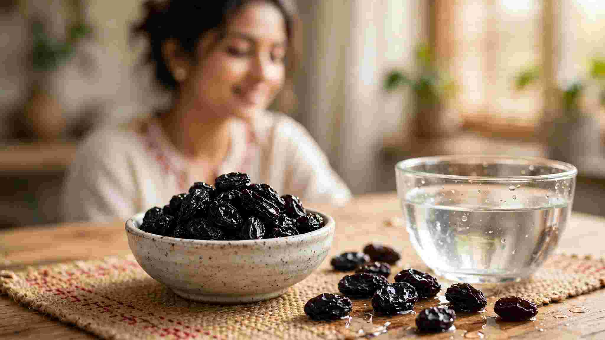 কালো কিশমিশ খেলে কি ত্বকের তারুণ্য বজায় থাকে? জেনে নিন আরও উপকার