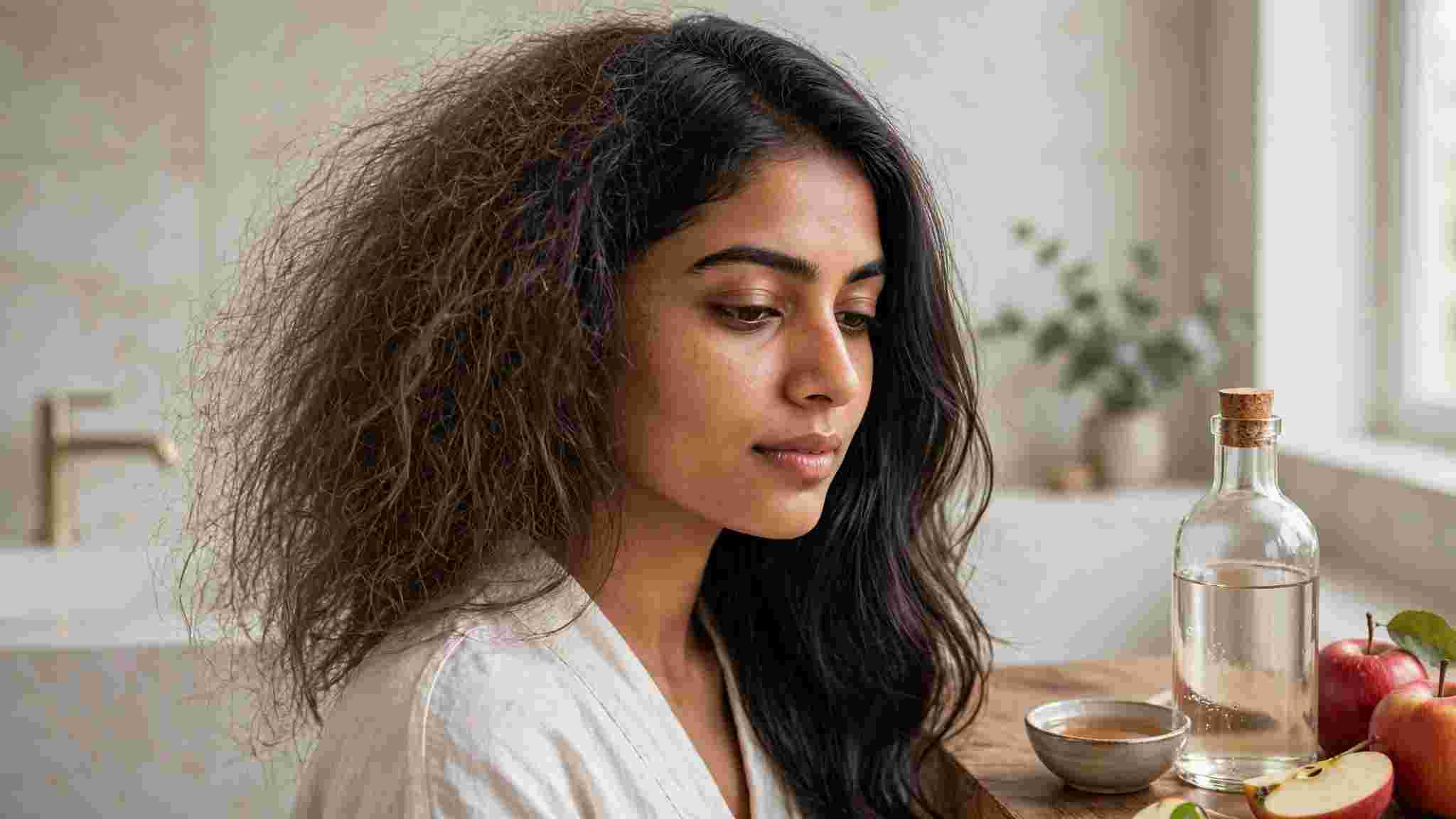 Hair Care: রুক্ষ চুলের হাল ফেরাতে অ্যাপেল সাইডার ভিনিগার কতটা কার্যকর? জানুন ব্যবহারের সঠিক নিয়ম